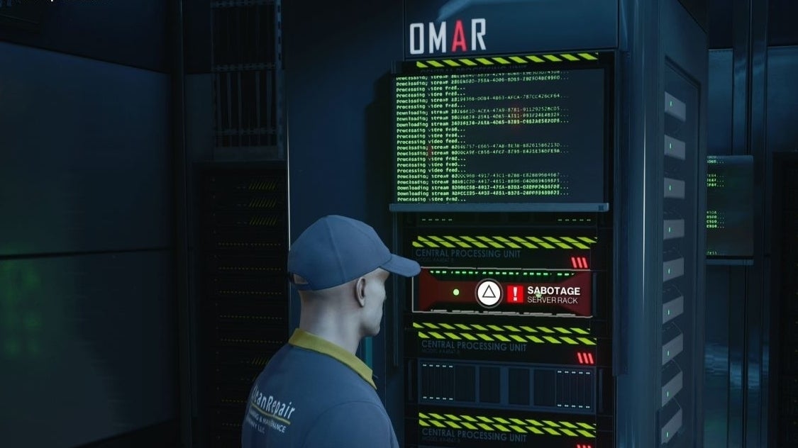 Hitman 3 server room puzzle How to acquire admin privileges and what